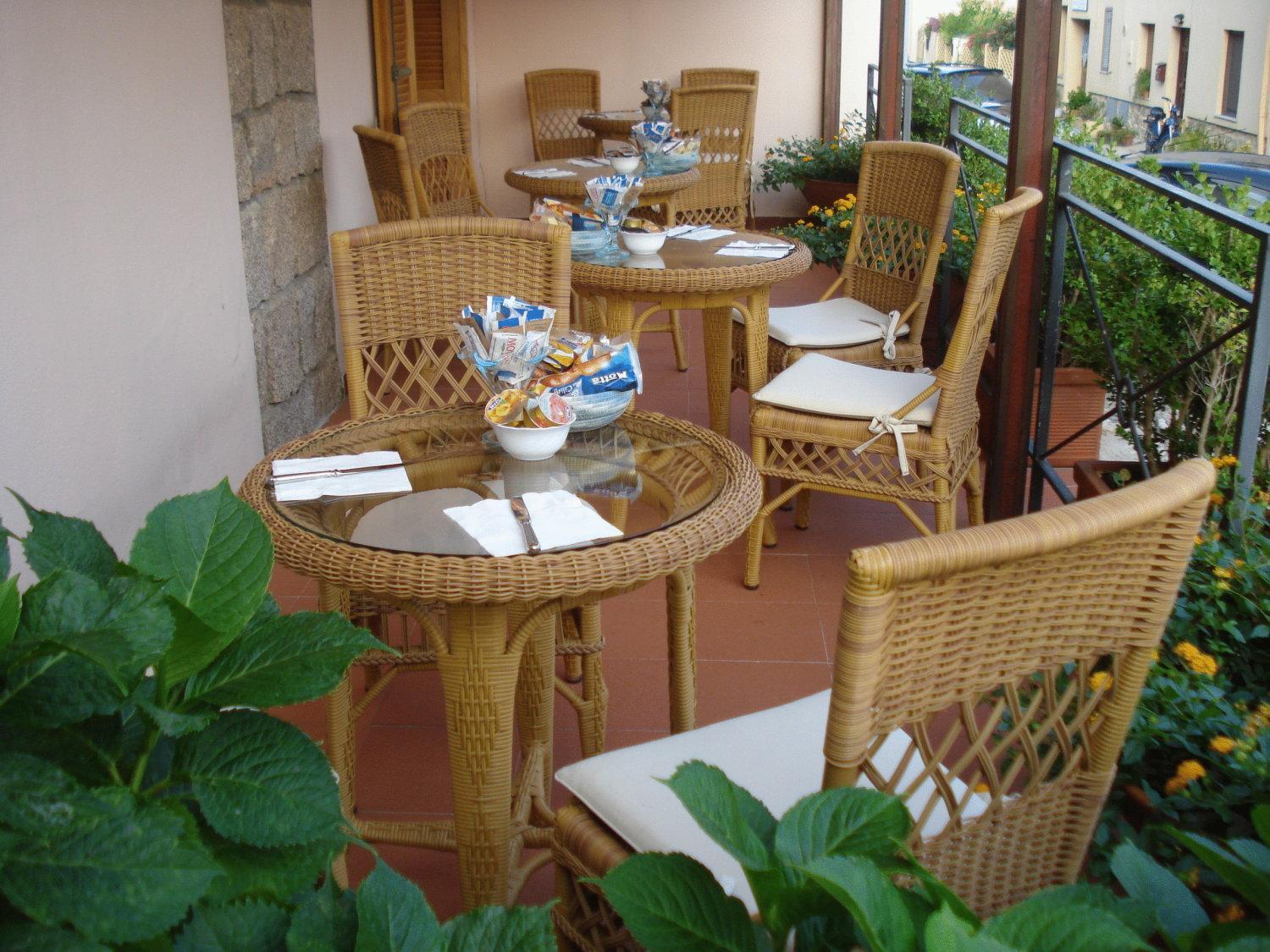 Hotel La Lampara Golfo Aranci Buitenkant foto